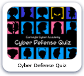 Cyber Defense Quiz