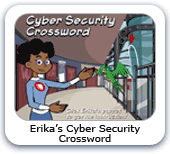 Erika's Cyber Security Crossword