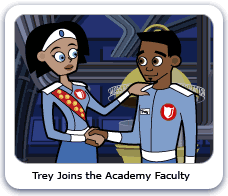 Trey Joins the Academy Faculty